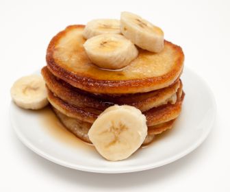 Breakfast: Banana Pancakes