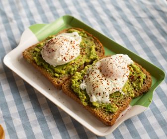 Breakfast: Avocado Toast with Poached Egg